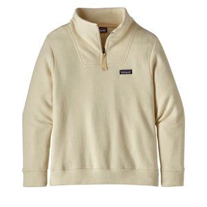 Patagonia Women's WOOLIE FLEECE PULLOVER - white